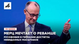Мерц мечтает о реванше. Русофобия в Германии достигла невиданных масштабов