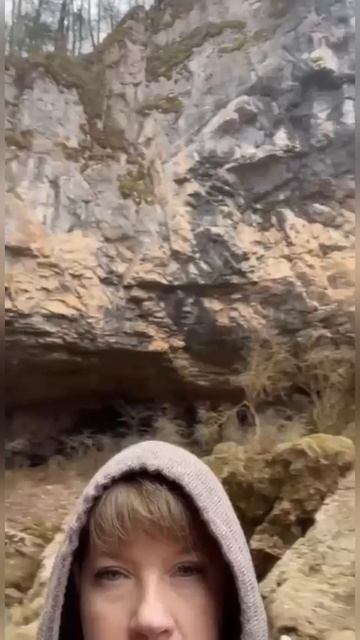 Мезмай. Школьный водопад