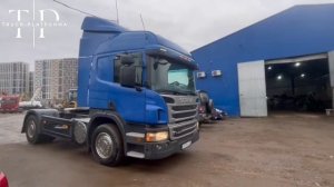 Отгрузка седельного тягача Scania 2016 года выпуска в  Волгоградскую область