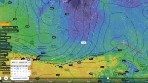 18 и 19 апреля очередной ныряющий циклон откроет дорогу арктическому воздуху в Западной Сибири.