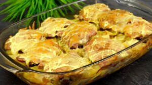 УЖИН ДЛЯ ЛЕНИВЫХ: выкладываю на ПРОТИВЕНЬ и в духовку. На выходе — ШЕДЕВР