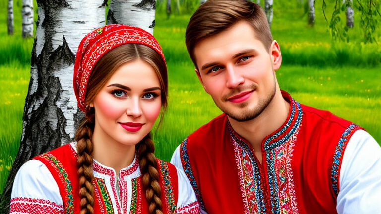 Красная Горка - время свадеб и хороводов. С праздником. Самая лучшая музыкальная открытка.