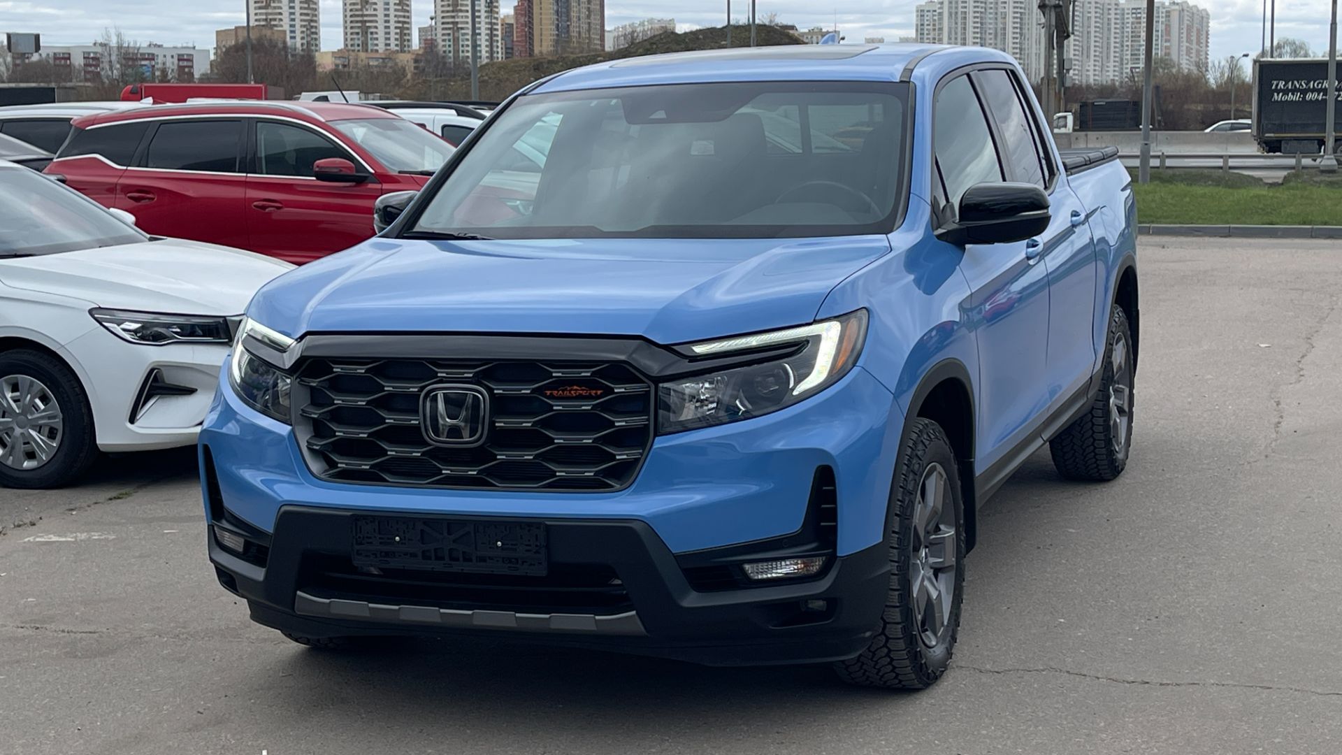 HONDA RIDGELINE TRAIL SPORT (2024)