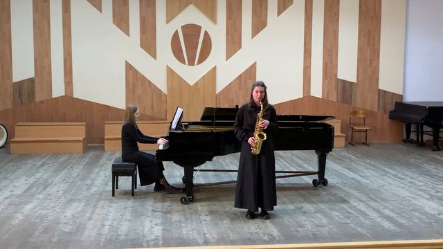 А.Шайю Анданте и аллегро (Якушева Софья)