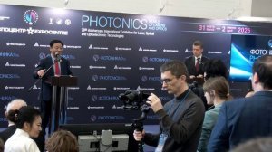 Открытие 20-й юбилейной международной спец-ной выставки «ФОТОНИКА. МИР ЛАЗЕРОВ И ОПТИКИ-2026»