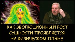 ✅ Н.Левашов. Как эволюционный рост сущности проявляется на физическом плане