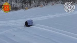 🇷🇺НРТК «Курьер» с царь-мангалом типа «Еж» в конфигурации дистанционного минного укладчика…