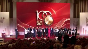 Вековой юбилей отмечает Национальный центр гематологии