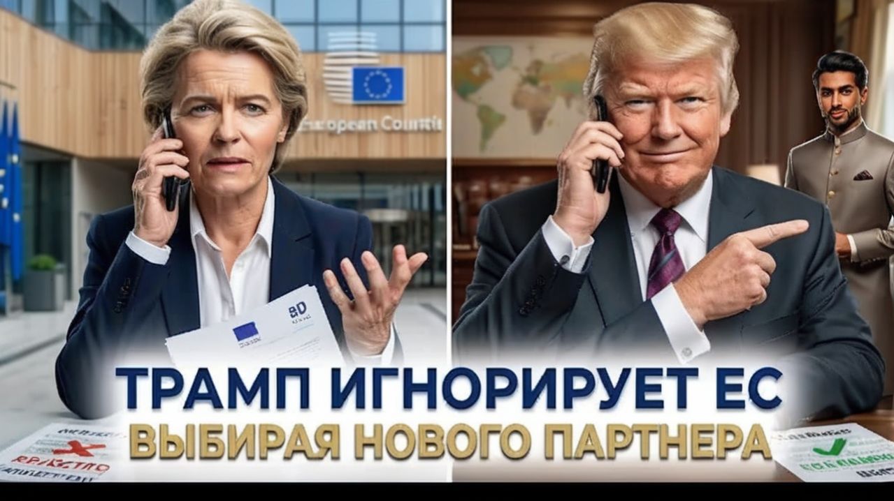 Donald Trump отказал главе ЕС и поддержал Giorgia Meloni — Европа меняется