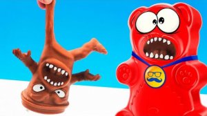 🍿 15 НОВЫХ АНТИСТРЕССОВ ДЛЯ ШКОЛЫ И ЖЕЛЕЙНОГО МЕДВЕДЯ ВАЛЕРЫ