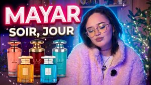 Mayar, Soir, Jour I Шикарный аромат с личи и малиной I Арабская парфюмерия