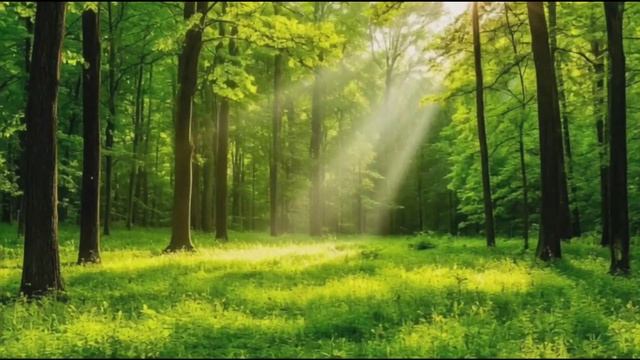 звуки леса. звуки весны