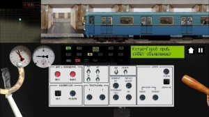 🚇 СИМУЛЯТОР МОСКОВСКОГО МЕТРО 2D | Изучаем Таганско-Краснопресненскую линию [7] на 81-710 «ЕЖ-3» 🚇