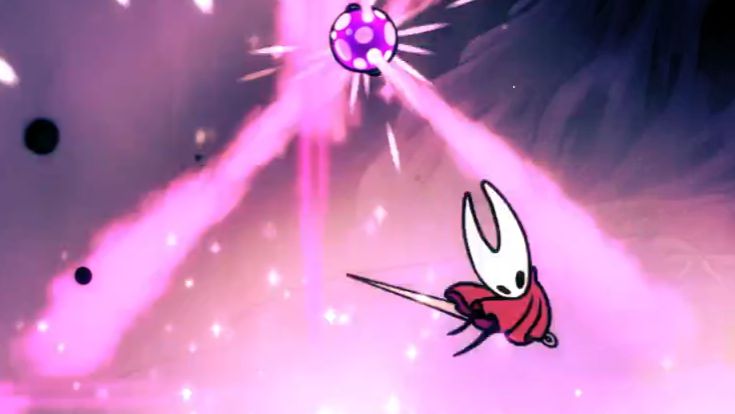 53. Истерзанный Троббио ( Hollow knight silksong)