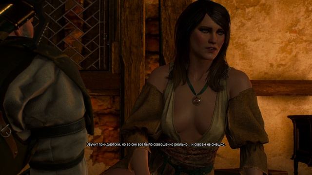 The Witcher 3 Wild Hunt #21. Проклятый дом.