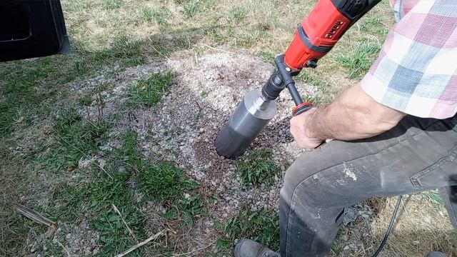 Jindu муфта предохранительная.Проверка срабатывания трещотки. Дрель с микроударом,мощность 2квт,150