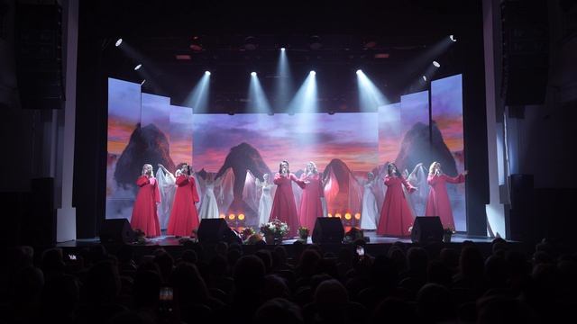 Концерт ансамбля Сорока в Новгородской областной филармонии им. А. С. Аренского