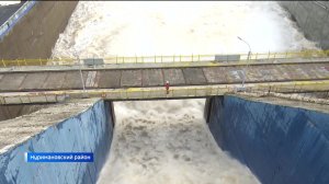 Стихия под контролем: работа Павловской ГЭС в период половодья