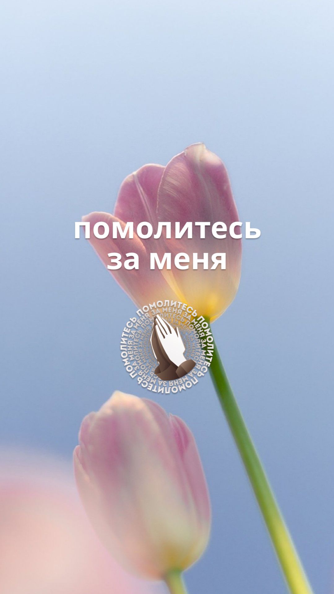 Помолитесь за меня!