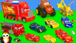 Мультики для детей Огромная коллекция маленьких полезных машинок