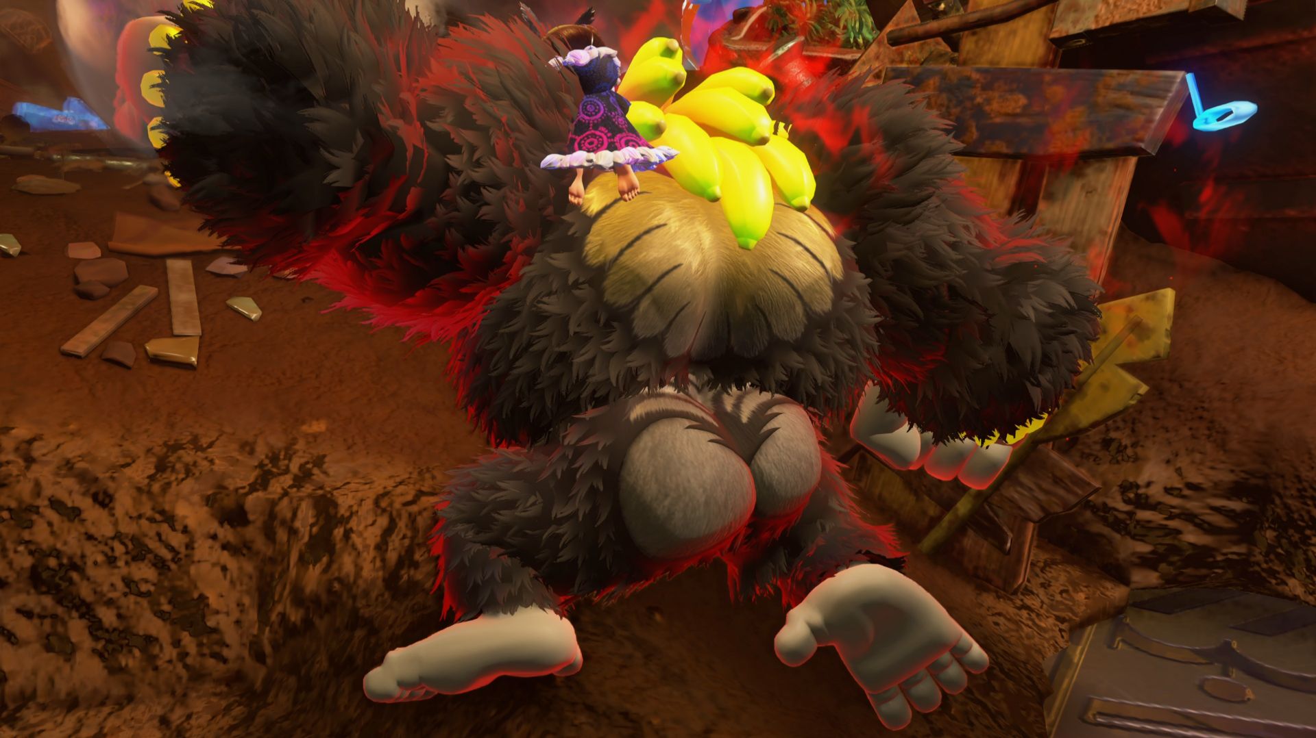 Donkey Kong Bananza: DK Island & Emerald Rush - серия 23 - Проблемы с билдами