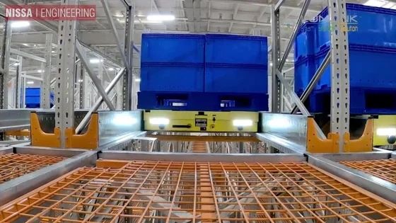 Представляем роботшаттл для склада Lonlink Cruiser