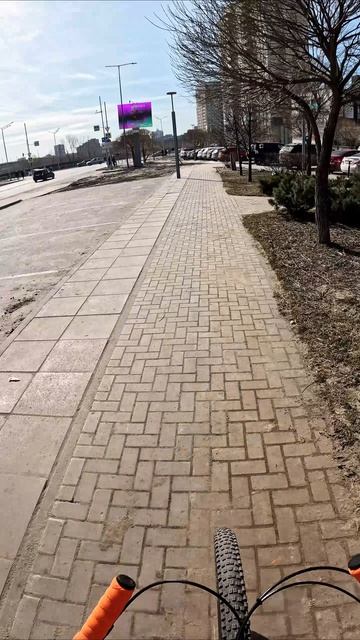 Заповоротная срань #велопоездка #велосипед #Тюмень