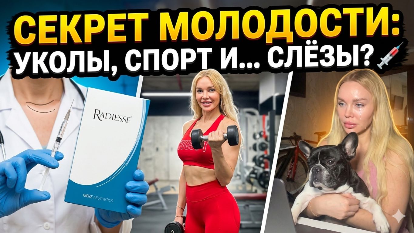 КАК ВЫГЛЯДЕТЬ НА 30: Радиесс под глаза, психология спортзала и слезы от сериала КЛОН 🔥