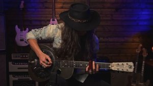 Ещё один запил от Джастина в открытом ре  (D-A-D-F-A-D)