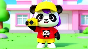 📸ПАНДОЧКА-ФОТОГРАФ В ФОТОСТУДИИ | Развивающие мультфильмы