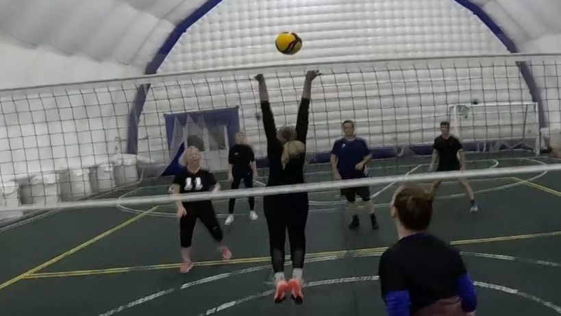 Волейбол игры микс Динамо СКА 14.04.26 ч2