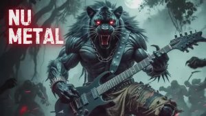 Гитарные риффы и соло в стиле ню-метал 🎸 Инструментальный гитарный микс в стиле ню-метал