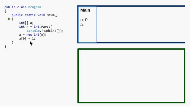 1-1-5-3 Значение null типы-значения и ссылочные типы