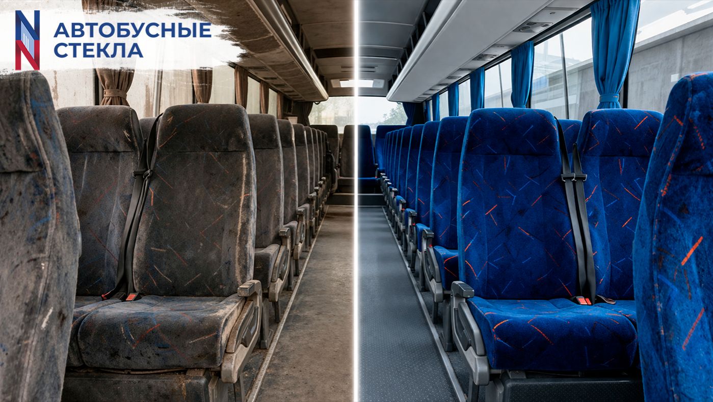 ХИМЧИСТКА АВТОБУСА! Это сохранит здоровье вашим пассажирам!