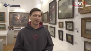 Тактильные макеты картин появились в галерее им. С. Н. Горшина в Химках.  Владимир Плехов