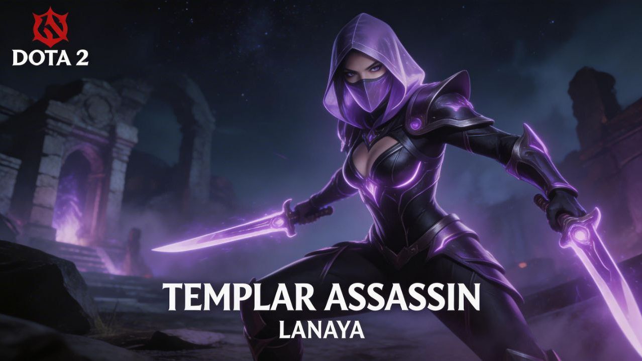 DOTA 2 Templar Assassin