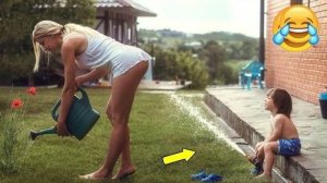 Смешная Подборка🤣 Смех до слёз, Попробуй не засмеяться🤣