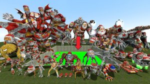 УДАР СПАРТЫ ГУГУ ГАГА В ТОКСИЧНУЮ ЯМУ | Garry's Mod