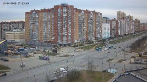 [LIVE]: Санкт-Петербург. Стройка метро "Богатырская" (St.Petersburg. Building of new subway station)