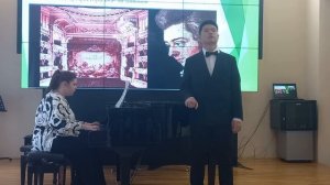 Моцарт, Ария Публия из перы ''Милосердие Тита'' -поёт Юнцзе Сян