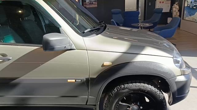 Chevrolet Niva I Рестайлинг, 2017, Вологда