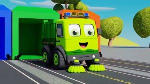 Яркие машинки. Машинки дял малышей. Мультик про машинки.