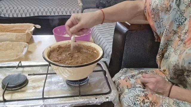 фкусная минутка - 2ч. как я делаю куличики.пробую  новый рецепт