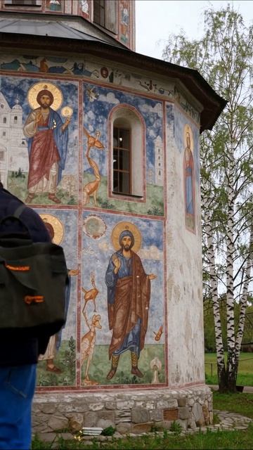 Иконопись православной церкви #русскаяикона #консервация #искусство