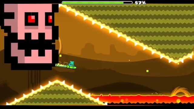 играю а геометри дэш