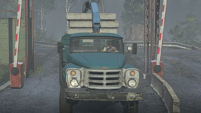 SnowRunner. ЗИЛ-133гя