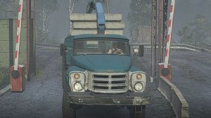 SnowRunner. ЗИЛ-133гя