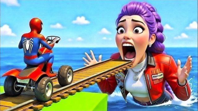 ЧЕЛОВЕК-ПАУК И РУМИ 🕷️ | СПАЙДЕР-МЕН Vs БЭТМЕН Vs ЖЕЛЕЗНЫЙ ЧЕЛОВЕК Vs ВЕНОМ СУПЕРГЕРОИ