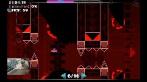 Я прошёл Bloodbath с Starposs (Мой Самый сложный уровень который я прошёл это: 8o 2x)