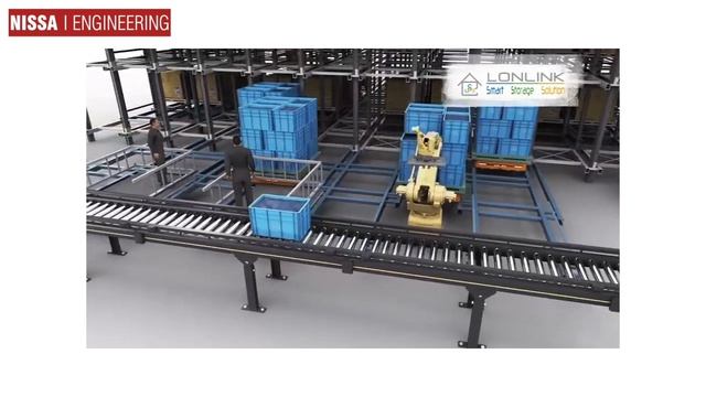 Lonlink шаттлы - преимущества и сравнение с другими системами (3d)
